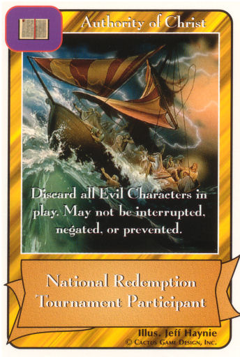 Authority of Christ (Promo) - Your Turn Games