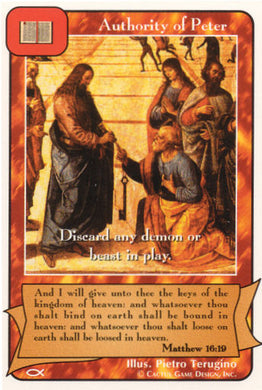 Authority of Peter (Ap) - Your Turn Games