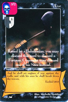 Axe (TxP) - Your Turn Games