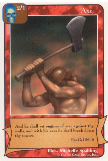 Axe (Or) - Your Turn Games