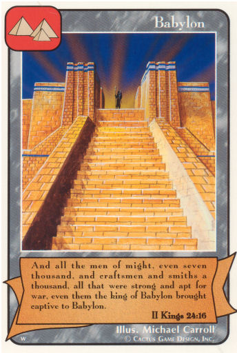 Babylon (Wo) - Your Turn Games