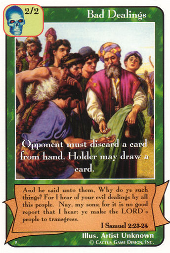 Bad Dealings (F Deck) - Your Turn Games