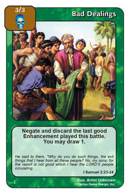 Bad Dealings (I Deck) - Your Turn Games