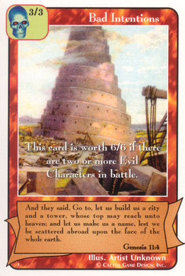 Bad Intentions (F Deck) - Your Turn Games