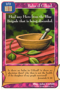 Balm of Gilead (D Deck) - Your Turn Games