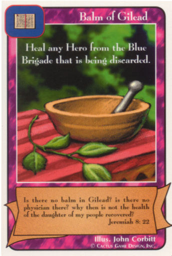 Balm of Gilead (Or) - Your Turn Games