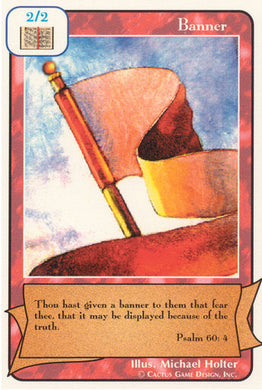Banner (B Deck) - Your Turn Games