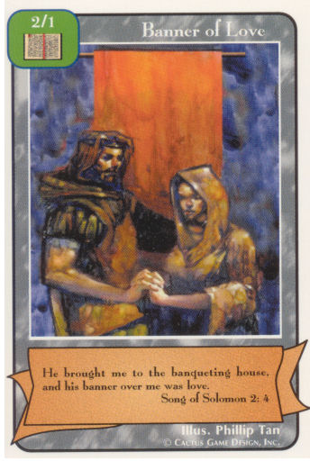 Banner of Love (Or) - Your Turn Games