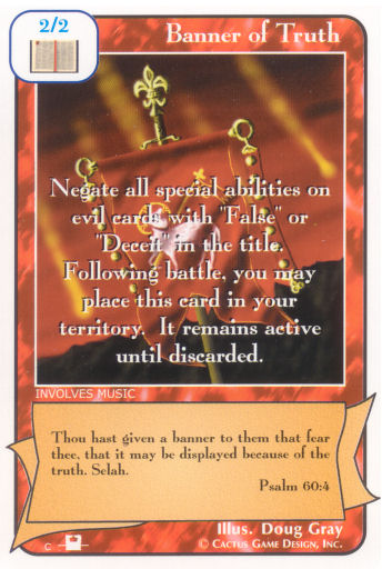 Banner of Truth (Pi) - Your Turn Games