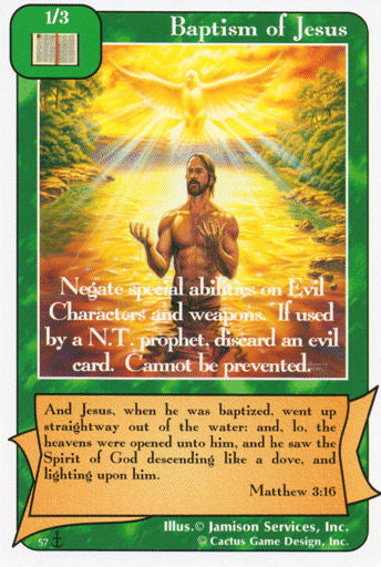 Baptism of Jesus (Di) - Your Turn Games