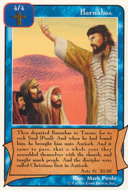 Barnabas (B Deck) - Your Turn Games