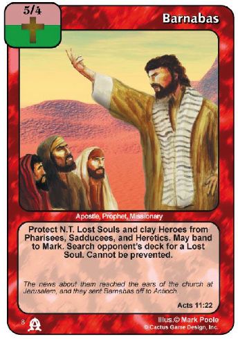 Barnabas (EC) - Your Turn Games