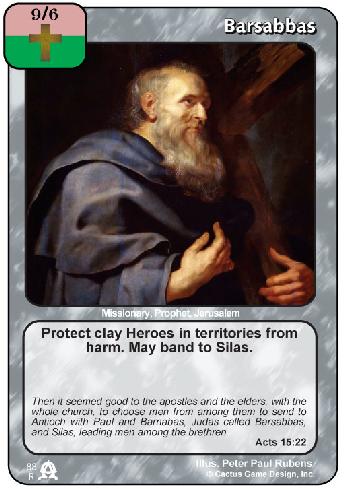 Barsabbas (EC) - Your Turn Games