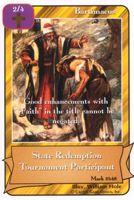 Bartimaeus (Promo) - Your Turn Games
