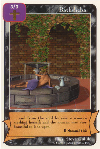 Bathsheba (Wo) - Your Turn Games
