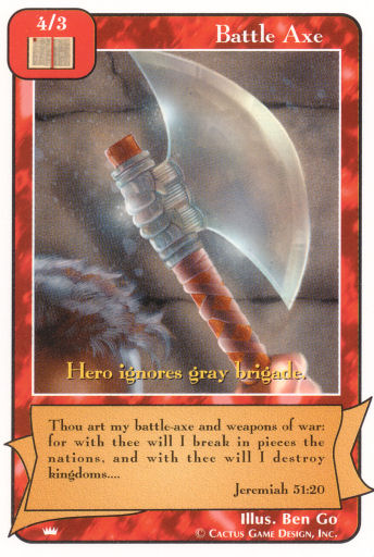 Battle Axe (Ki) - Your Turn Games