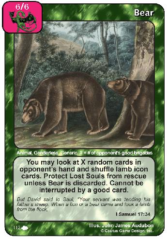 Bear (CoW) - Your Turn Games