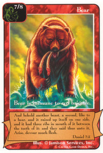 Bear (D Deck) - Your Turn Games