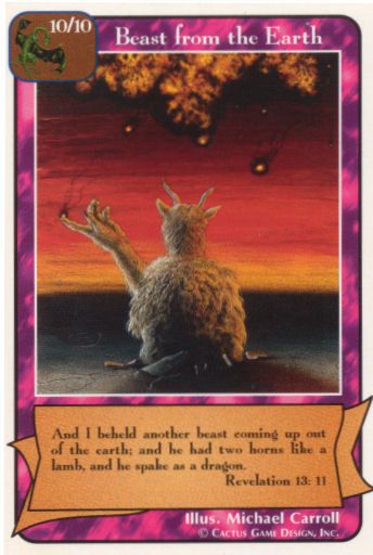 Beast from the Earth (Or) - Your Turn Games