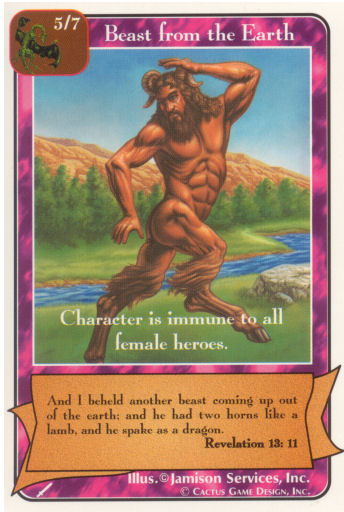 Beast from the Earth (Wa) - Your Turn Games