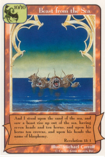 Beast from the Sea (Or) - Your Turn Games