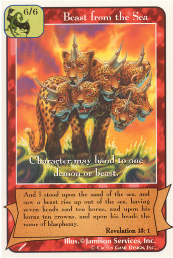 Beast from the Sea (Wa) - Your Turn Games