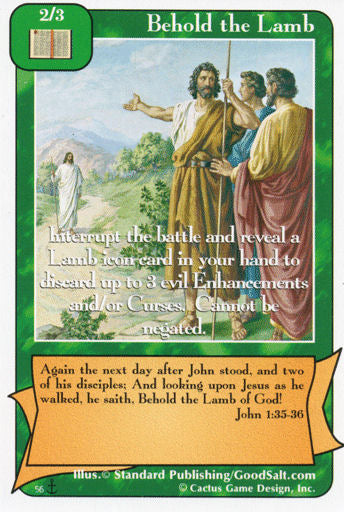 Behold the Lamb (Di) - Your Turn Games