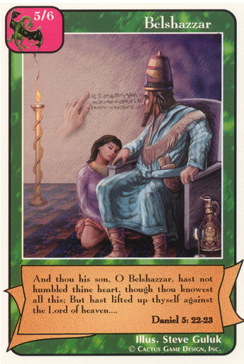Belshazzar (Pr) - Your Turn Games