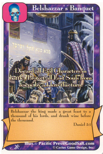 Belshazzar’s Banquet (FooF) - Your Turn Games