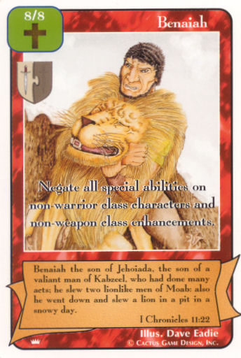 Benaiah (Ki) - Your Turn Games