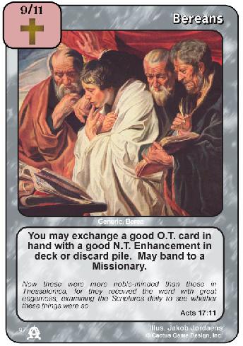 Bereans (EC) - Your Turn Games