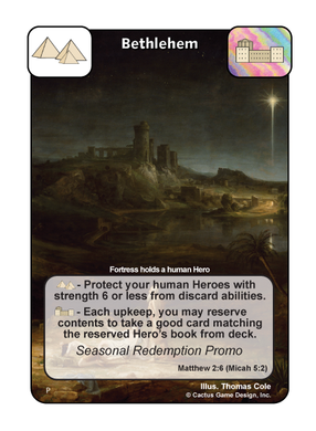 Bethlehem (Promo) - Your Turn Games