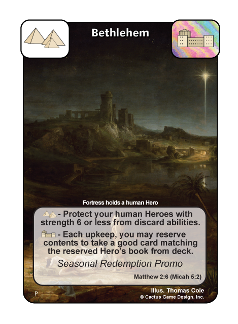 Bethlehem (Promo) - Your Turn Games