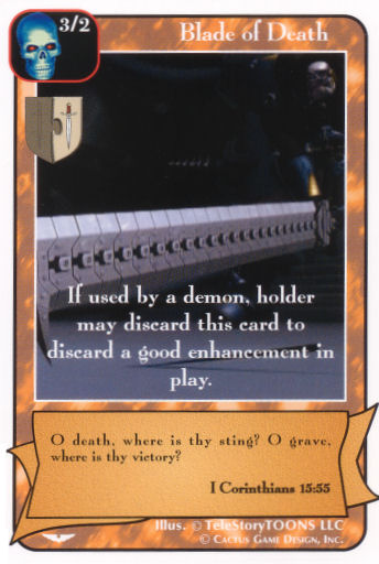 Blade of Death (AW) - Your Turn Games