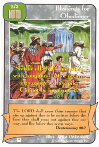 Blessings for Obedience (Pi) - Your Turn Games