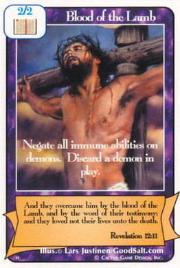 Blood of the Lamb (H Deck) - Your Turn Games