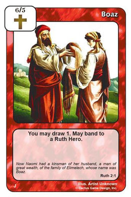 Boaz (J Deck) - Your Turn Games