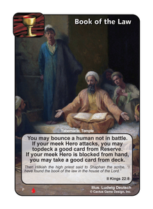 Book of the Law (Promo) - Your Turn Games