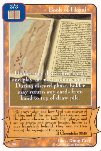 Book of Hozai (Ki) - Your Turn Games