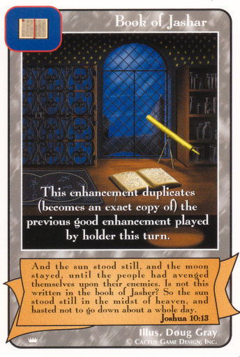 Book of Jashar (Ki) - Your Turn Games