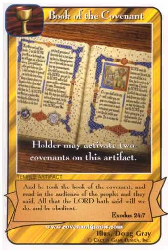 Book of the Covenant (Promo) - Your Turn Games