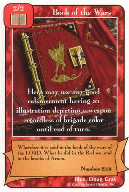 Book of the Wars (Pa) - Your Turn Games