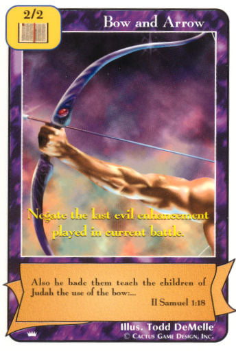 Bow and Arrow (Gold) (Ki) - Your Turn Games