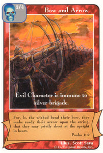 Bow and Arrow (Gray) (C Deck) - Your Turn Games