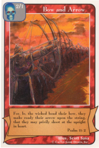 Bow and Arrow (Gray) (Or) - Your Turn Games