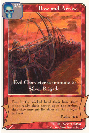 Bow and Arrow (Wa) (Gray) - Your Turn Games