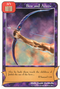 Bow and Arrow (Red) (C Deck) - Your Turn Games