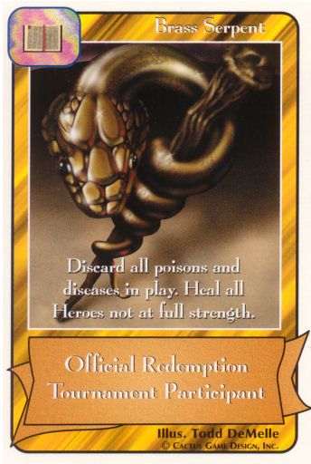 Brass Serpent (Promo) - Your Turn Games