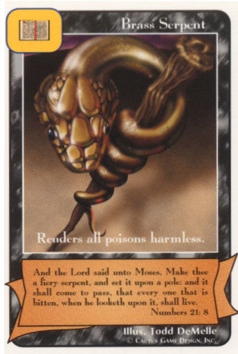 Brass Serpent (Or) - Your Turn Games