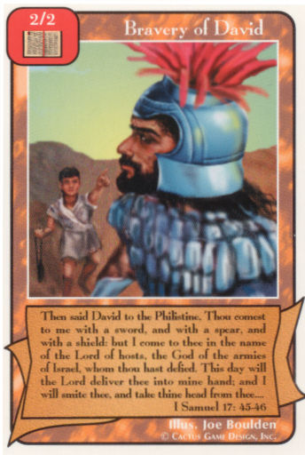 Bravery of David (Or) - Your Turn Games
